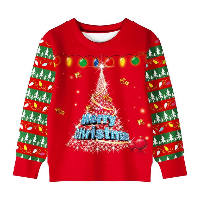 FAMILY XMAS SWEATER SET
