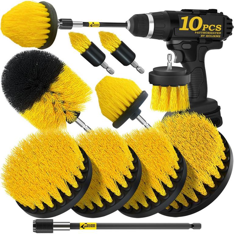 HOLIKME SCRUB BRUSH SET