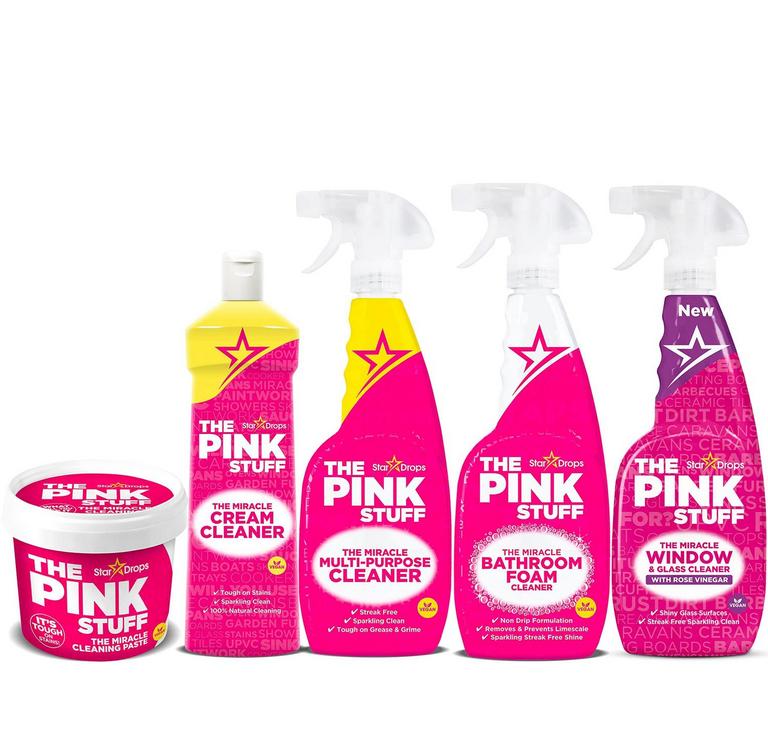 STARDROPS PINK CLEAN BUNDLE