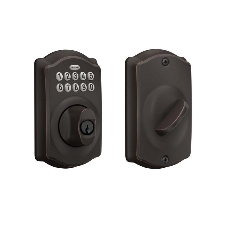 SCHLAGE KEYPAD DEADBOLT