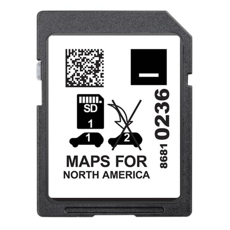 HAUKING NAVIGATION SD CARD