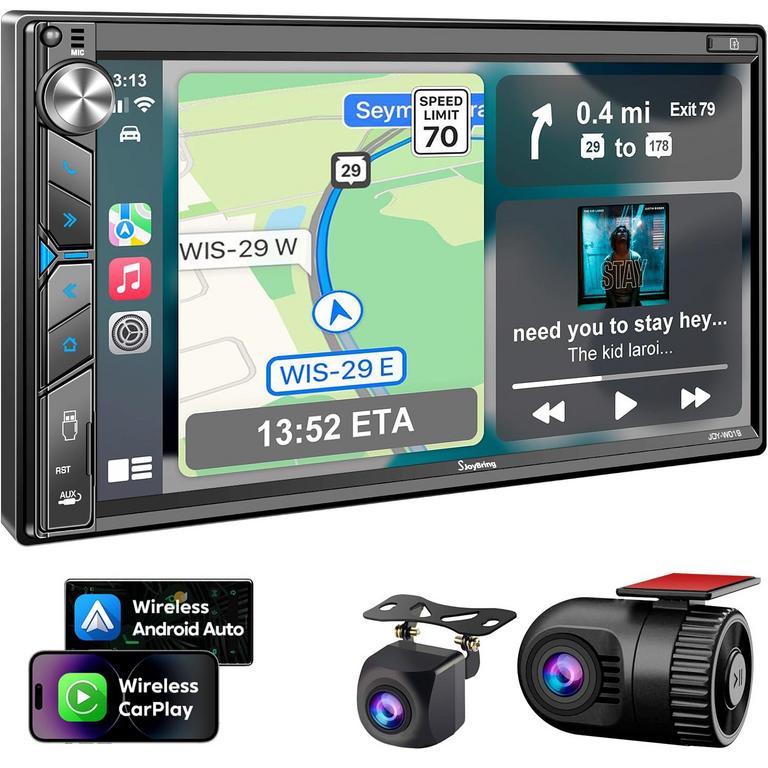 DOUBLE DIN CAR STEREO