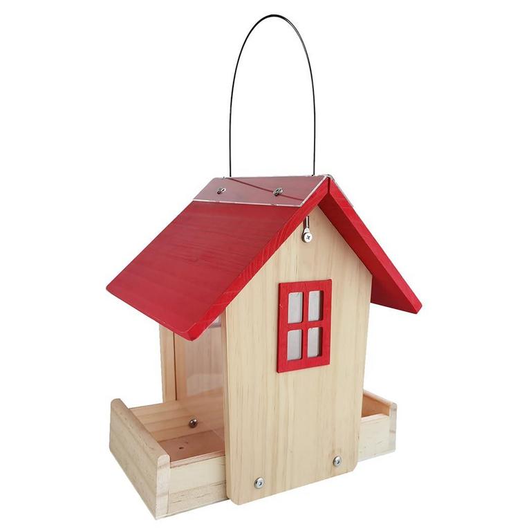 HOLAHOMA CEDAR BIRDFEEDER