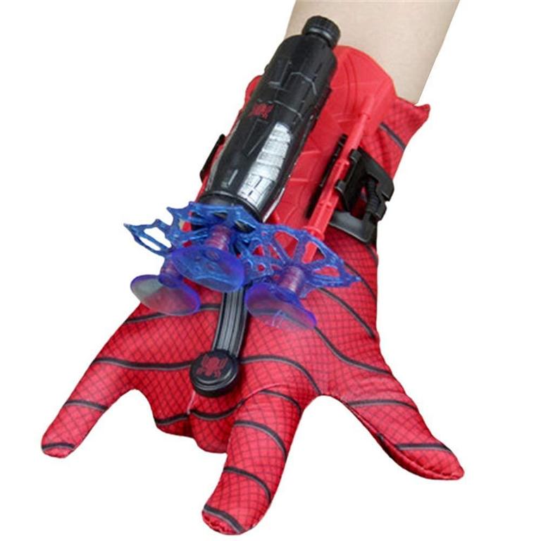 KIDS SPIDER GLOVES TOY