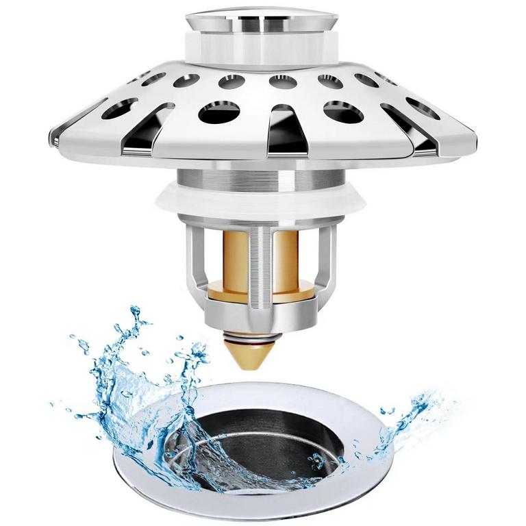 SINK STOPPER HAIR CATCHER
