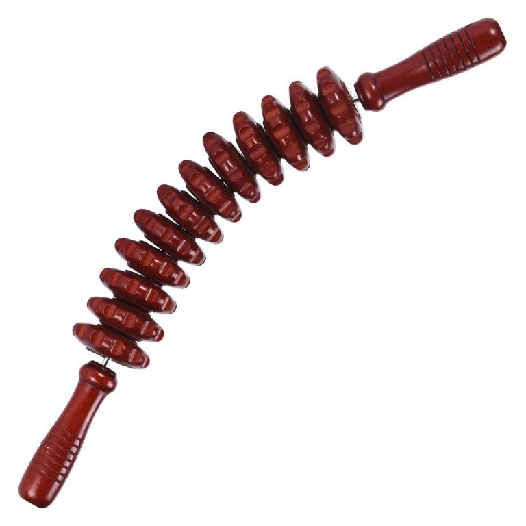 PURAVA WOODEN MASSAGE ROLLER