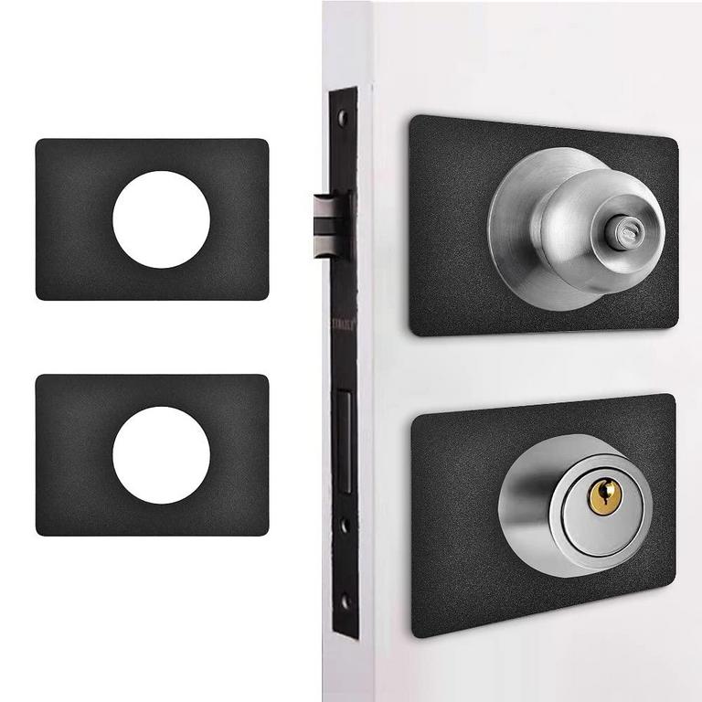 DOOR KNOB REINFORCEMENT PLATE
