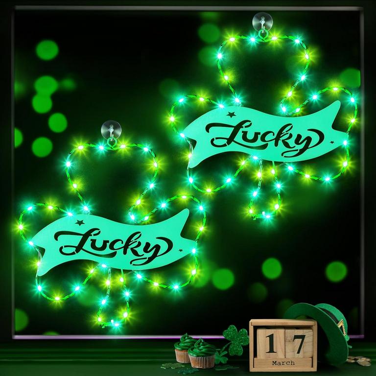 MEONUM SHAMROCK WINDOW LIGHTS