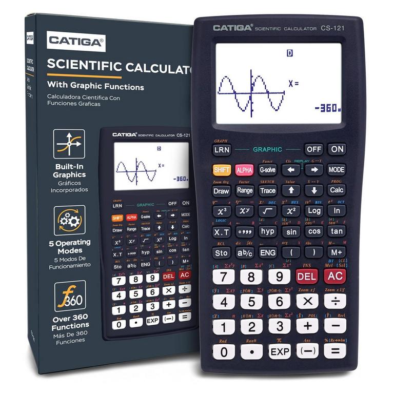 SCIENTIFIC GRAPHIC CALCULATOR