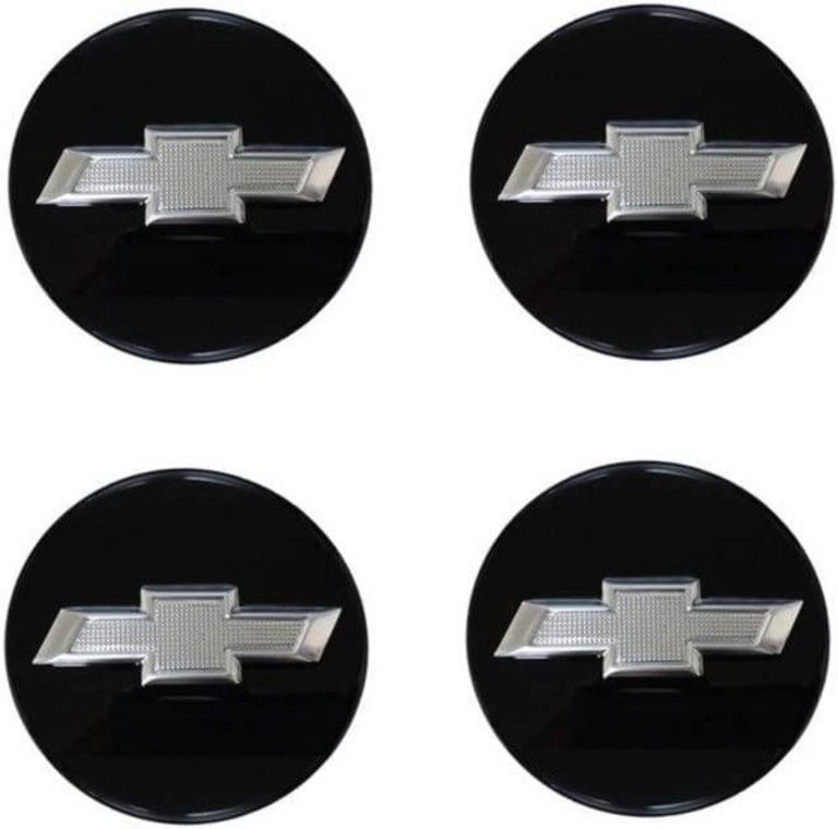 4 GM GLOSS CAMARO CAPS