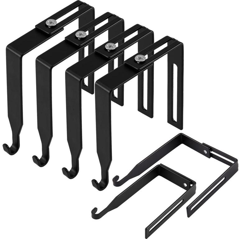 METAL CUBICLE HANGERS 4PK