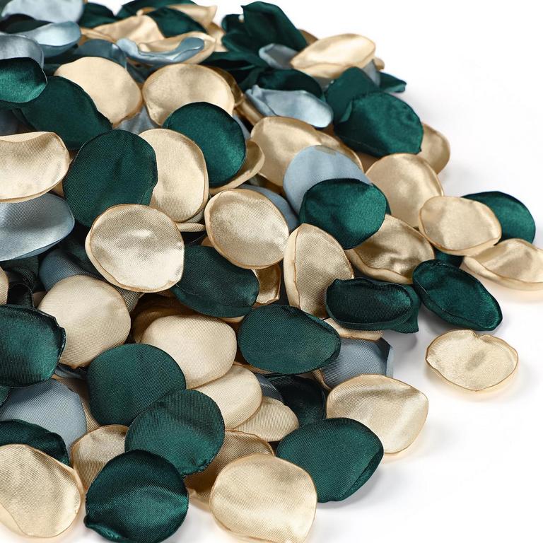 SILK ROSE PETALS 600PCS