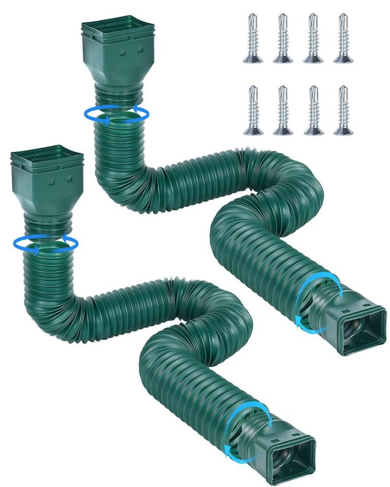 FLEX DOWNSPOUT EXTENDERS