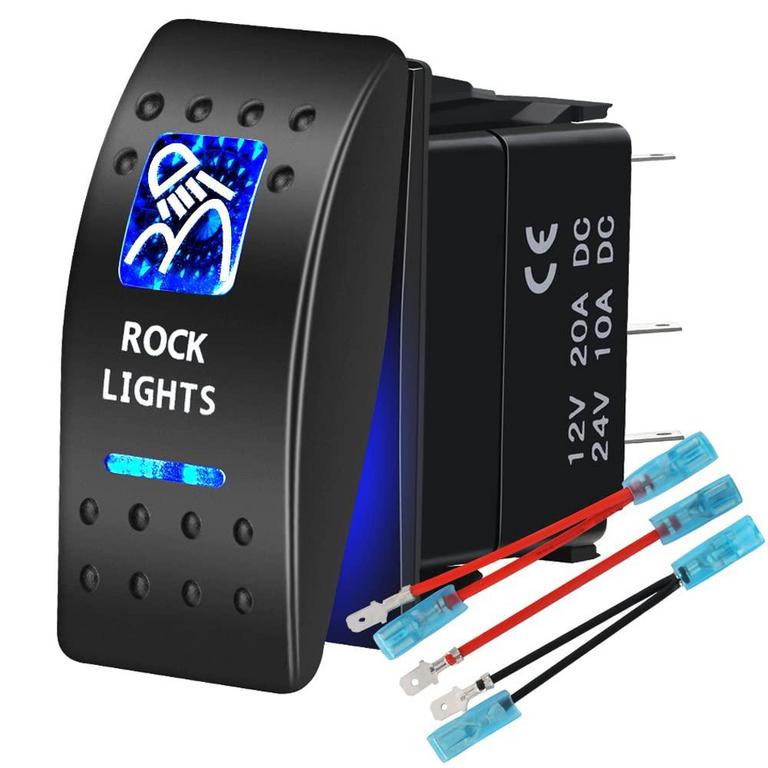 ROCK LIGHTS ROCKER SWITCH