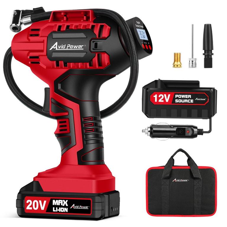 AVID POWER TIRE INFLATOR