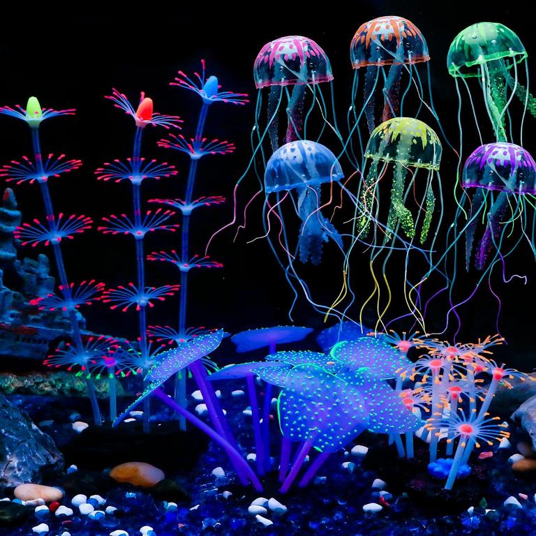 UNICLIFE GLOWING TANK DECORATION KIT 