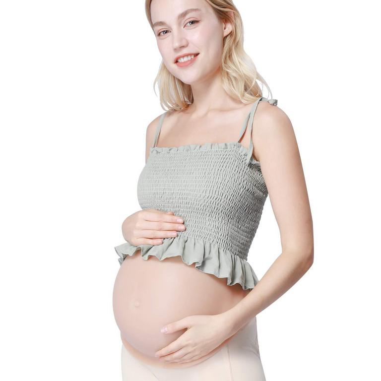 SILICONE FAKE PREGNANT BELLY