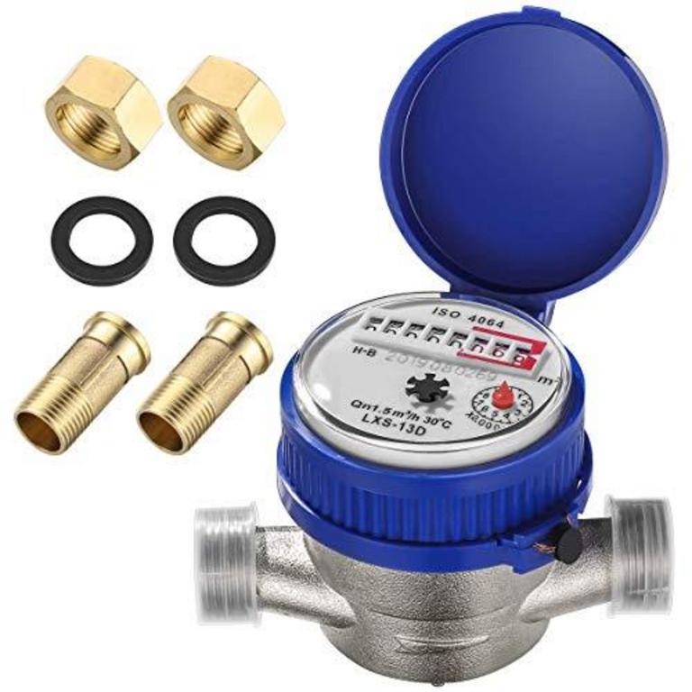 15MM 1/2IN WATER METER