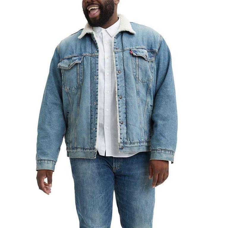 LEVI 2XL TRUCKER JACKET