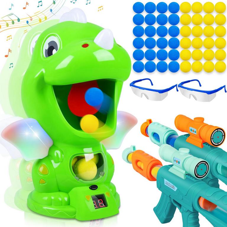 KUOVEI DINOSAUR SHOOTING TOY