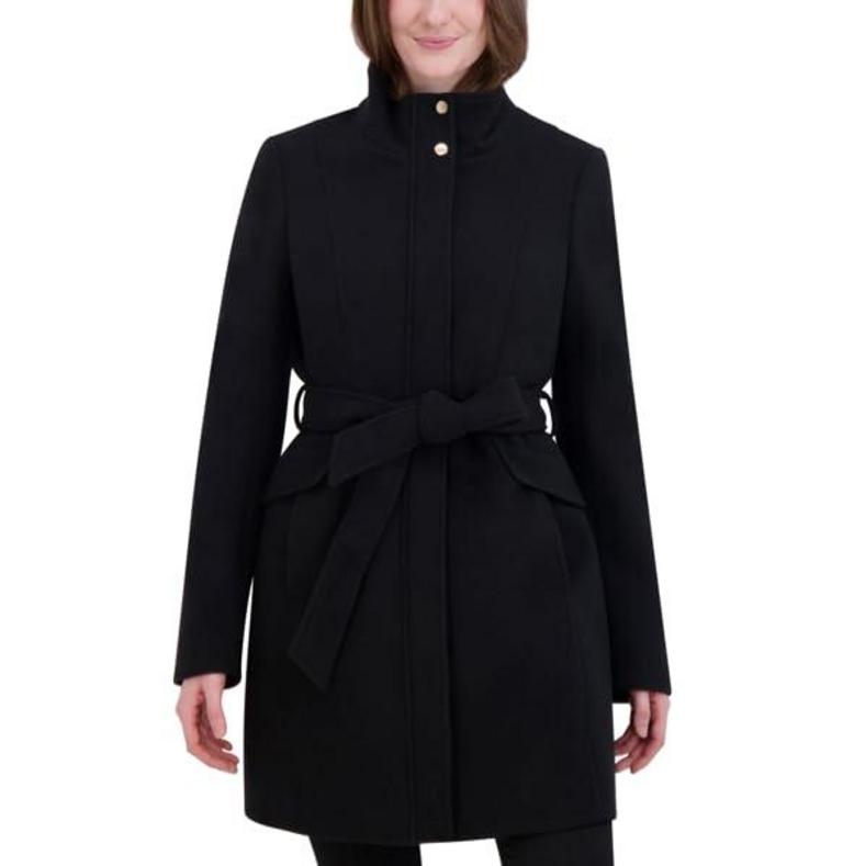 SHELLI SEGAL FAUX WOOL JACKET