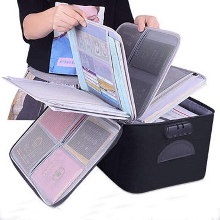 KEJIH LARGE SAFE ID BAG