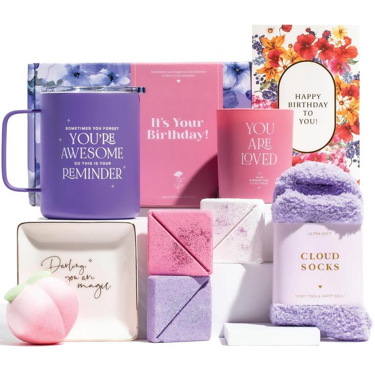 BIRTHDAY SPA GIFT BASKET SET 