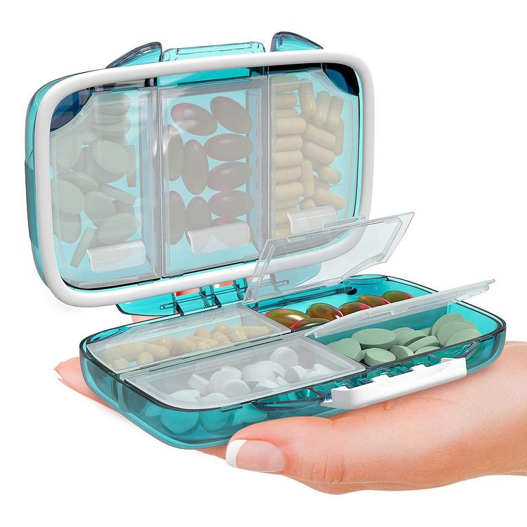 TRAVEL PILL ORGANIZER