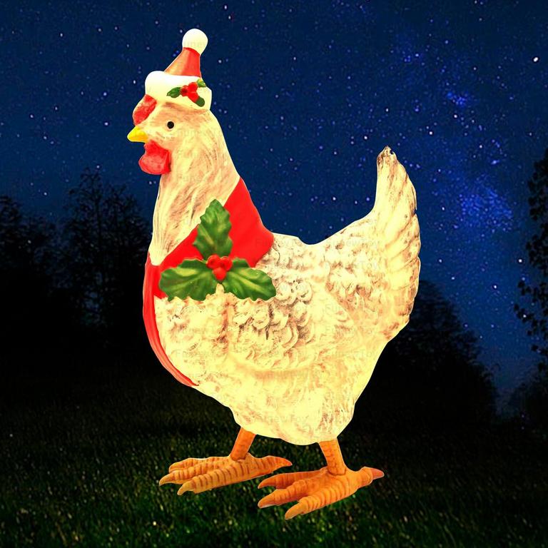 LIGHT UP CHICKEN STAKE