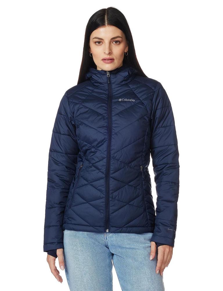 COLUMBIA HOODED JACKET L