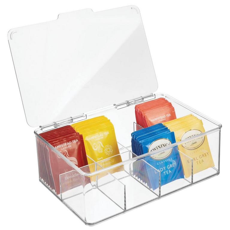 MDESIGN TEA BAG ORGANIZER