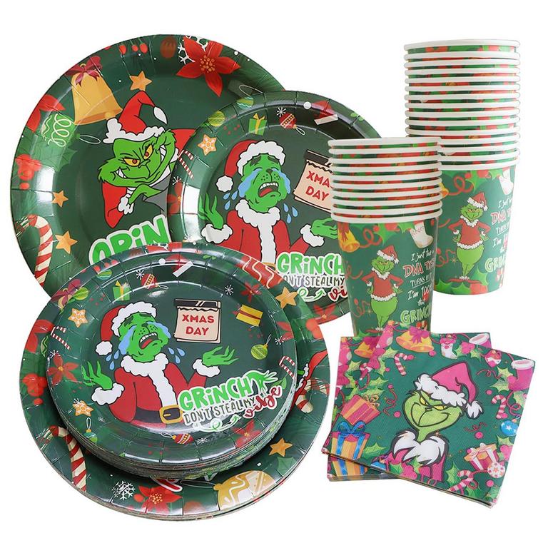 CHRISTMAS TABLEWARE SET