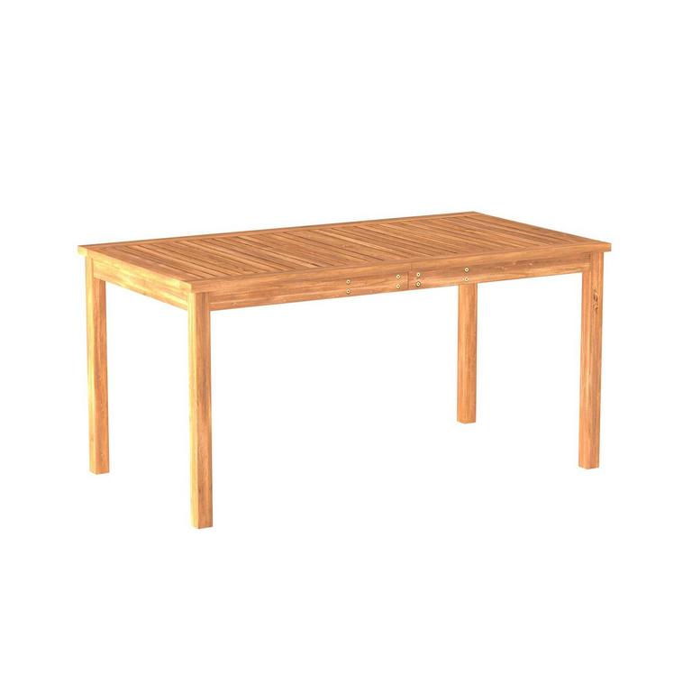 EDISON SLATTED DINING TABLE