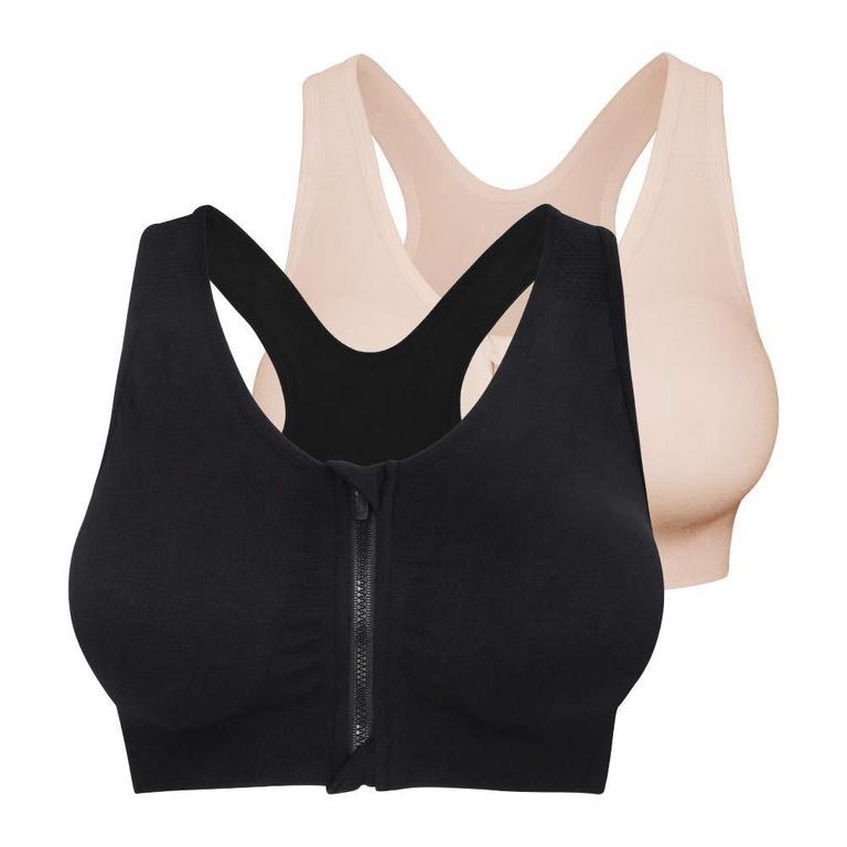 FAPREIT ZIP SPORTS BRA