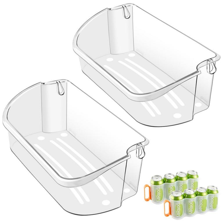2PK UPGRADED FRIDGE BINS