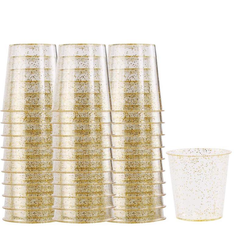 WELLIFE GOLD SHOT GLASSES