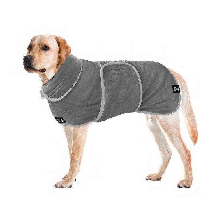 TUFF PUPPER DOG BATH ROBE