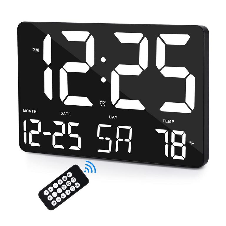 LARGE LED DIGITAL CLOCK