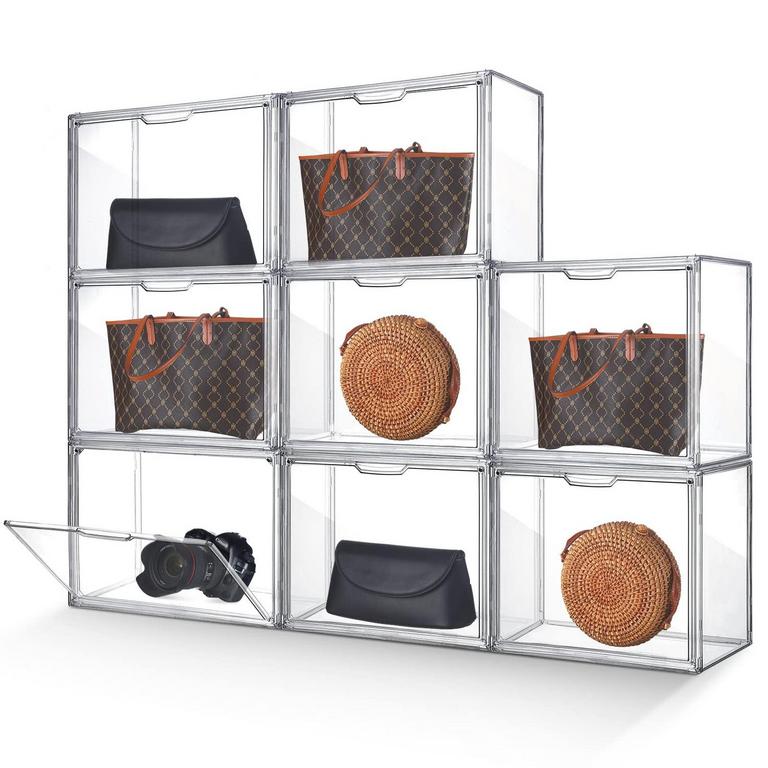 BUCHERRY ACRYLIC STORAGE BOXES
