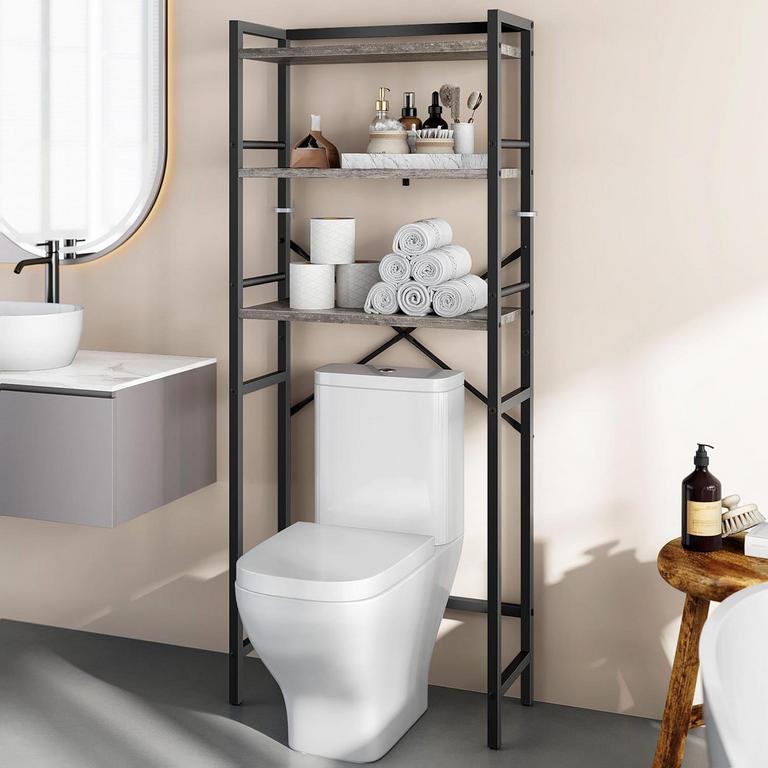 DENKEE 3-TIER TOILET RACK