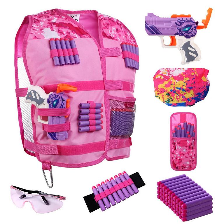 GIRLS TACTICAL VEST KIT