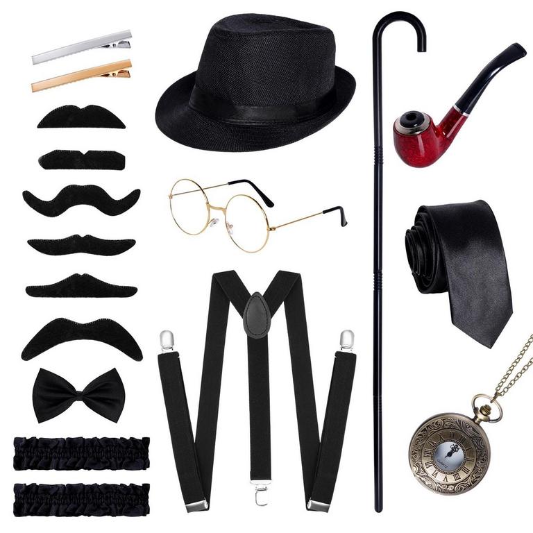 ISHUA 1920S MEN COSTUME SET