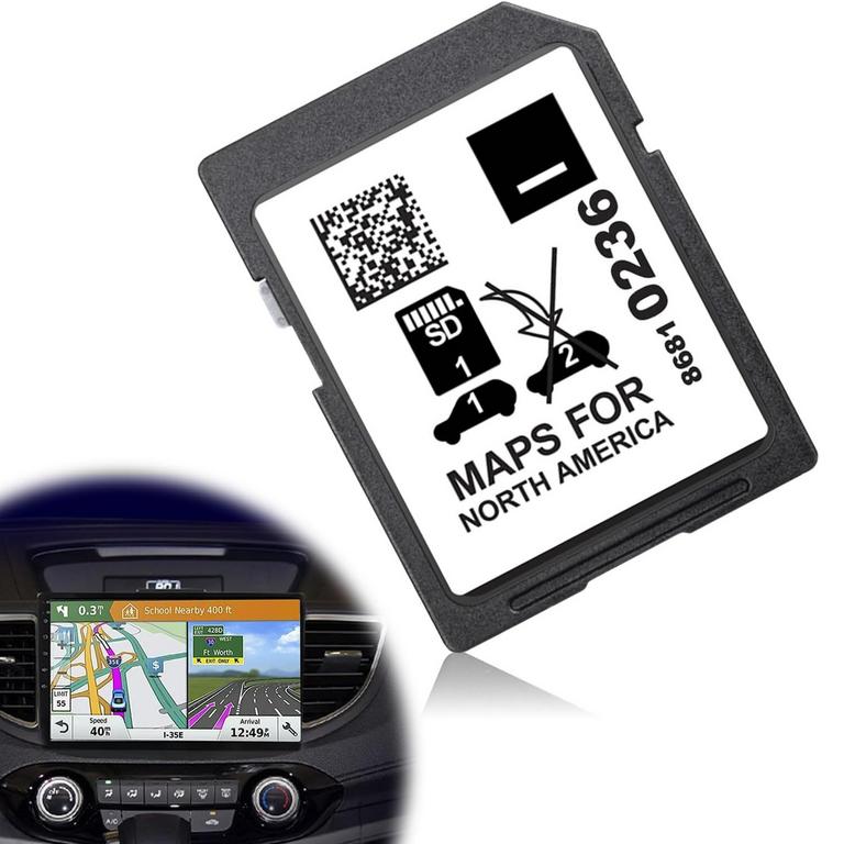 KIMYLION NAVIGATION SD CARD