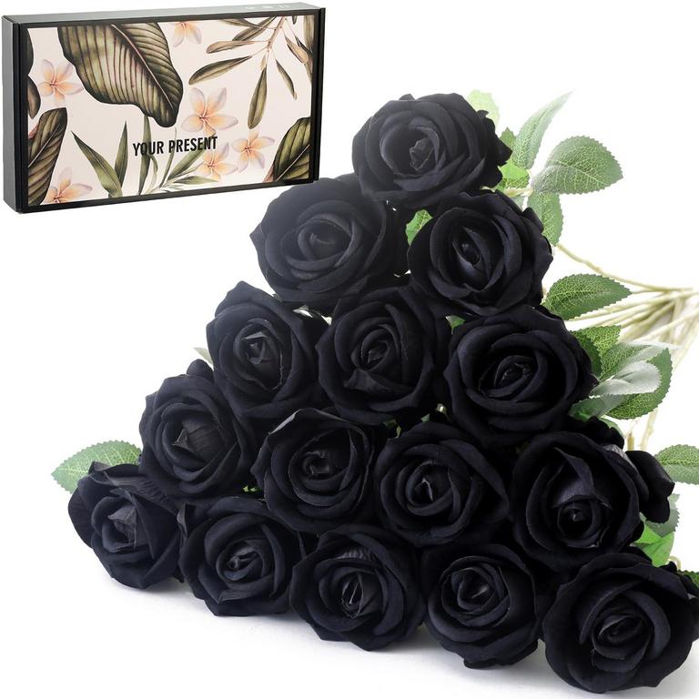 CLOUDECOR ARTIFICIAL ROSES 15PK 