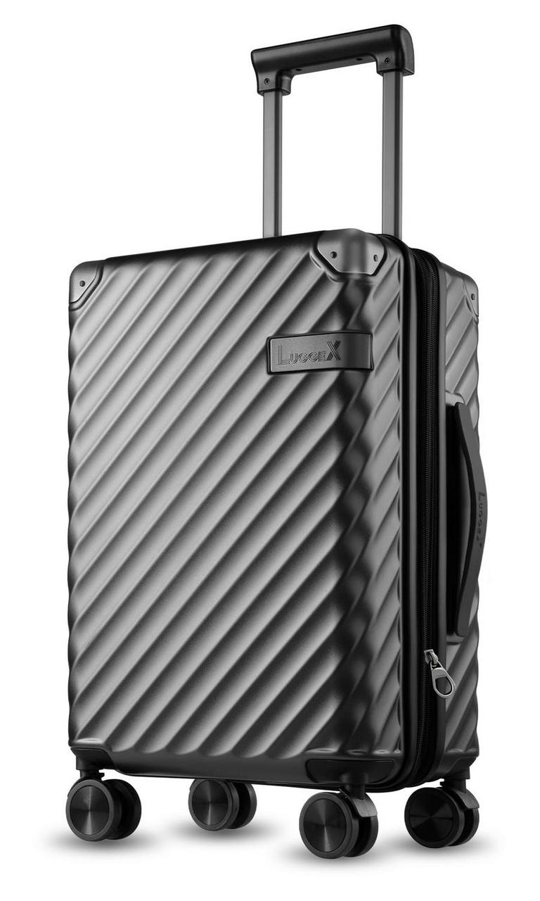 LUGGEX CARRY-ON SUITCASE