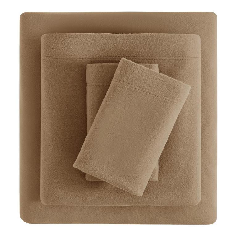 VIVILAND QUEEN FLEECE SHEETS