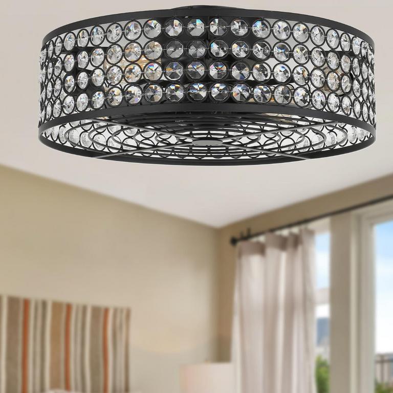 YYEHON 17.7" FAN LIGHT