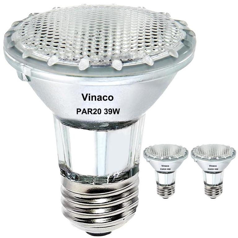 VINACO 39W HALOGEN BULBS 2PK 