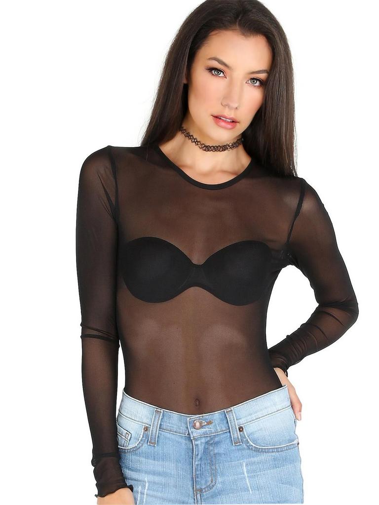 FLOERNS MESH TOP S