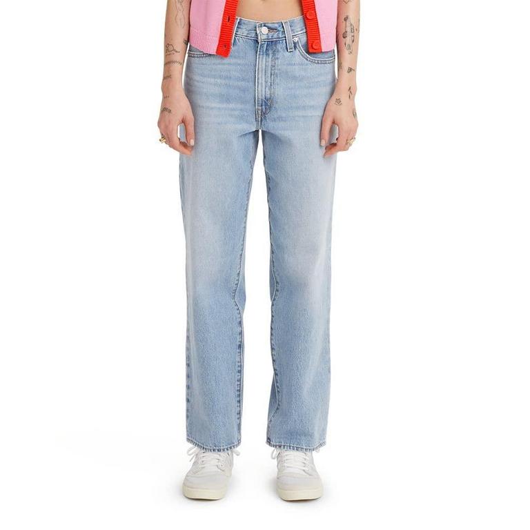 LEVI BAGGY INDIGO JEANS W SZ 32